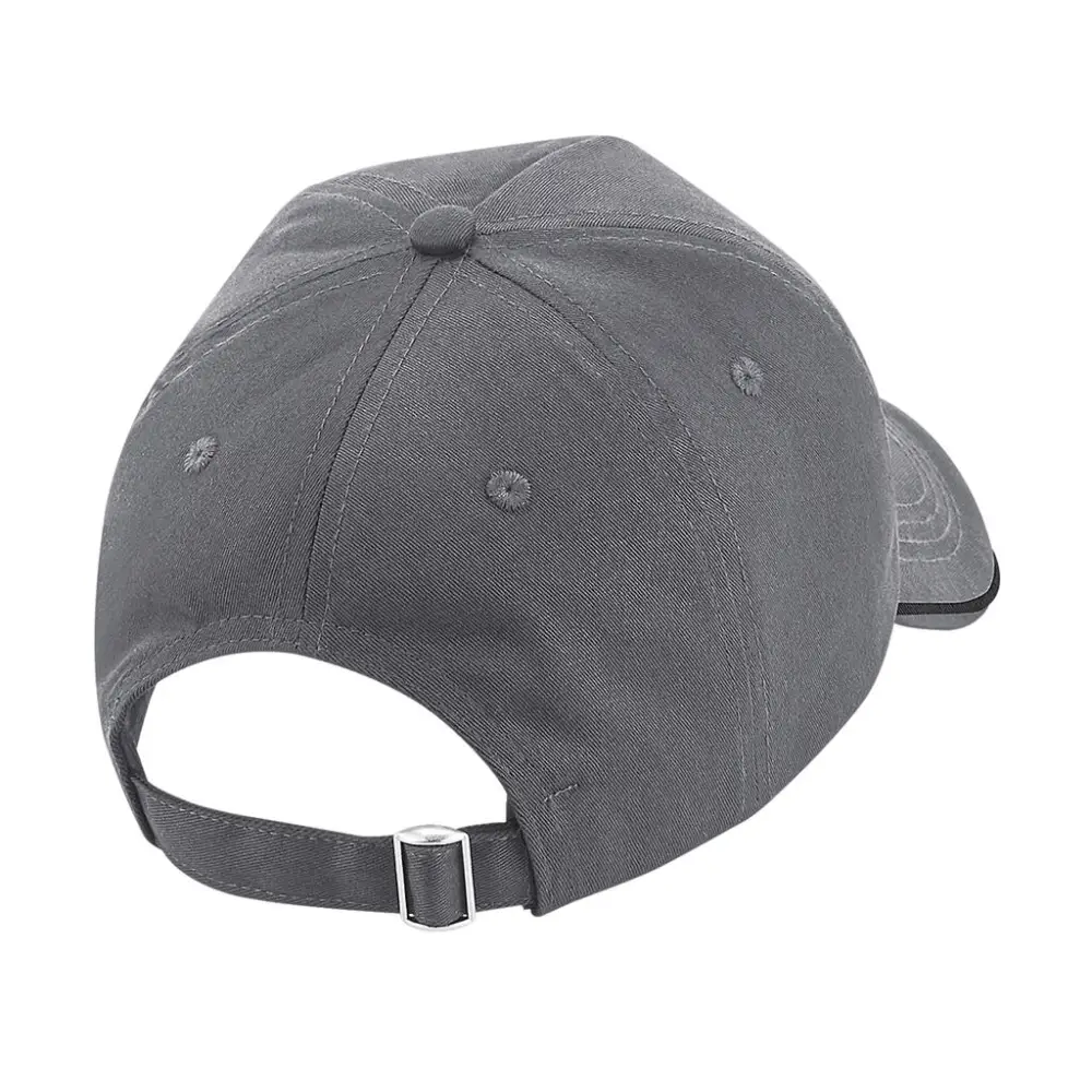 Beechfield Authentic 5 Panel Cap - Piped Peak