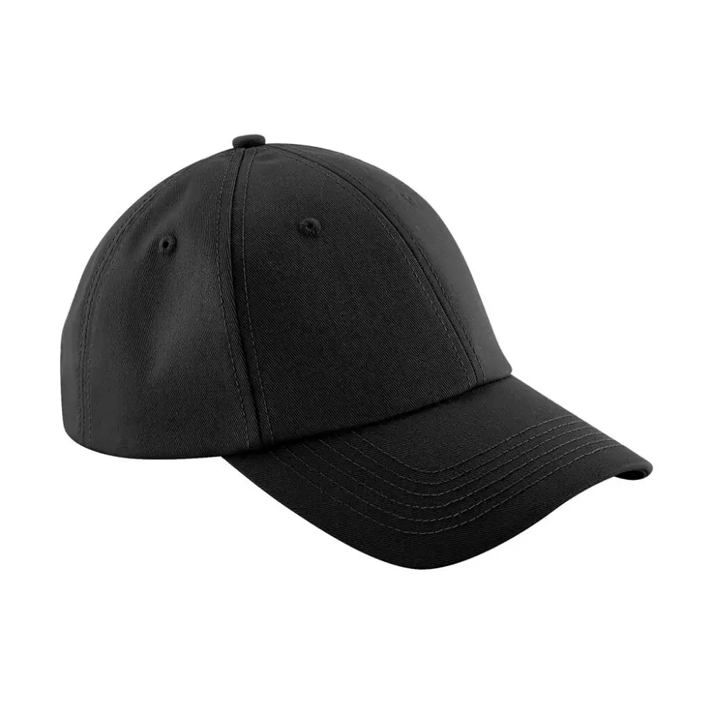 Beechfield Authentic Baseball Cap - Black