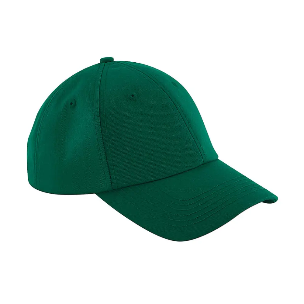 Beechfield Authentic Baseball Cap - Bottle Green