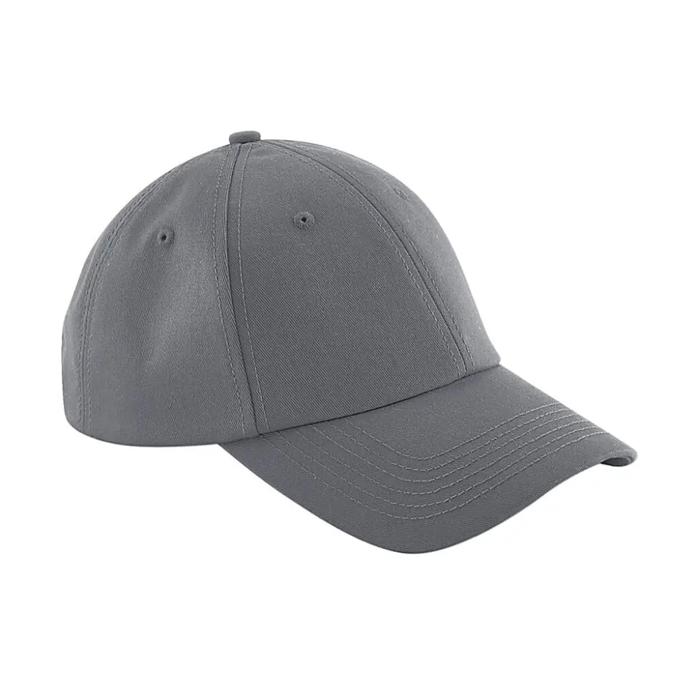 Beechfield Authentic Baseball Cap - Graphite Grey
