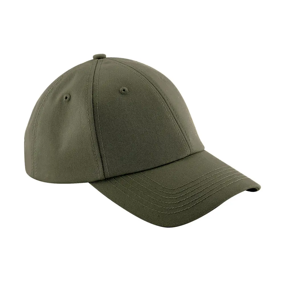 Beechfield Authentic Baseball Cap - Military Green