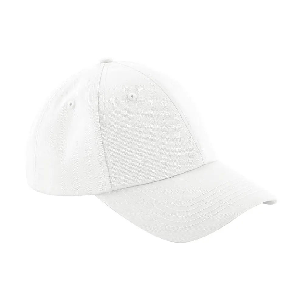 Beechfield Authentic Baseball Cap - Soft White