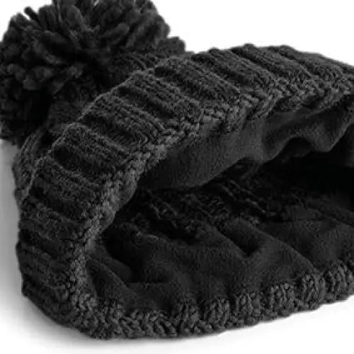 Beechfield Cable Knit Melange Beanie