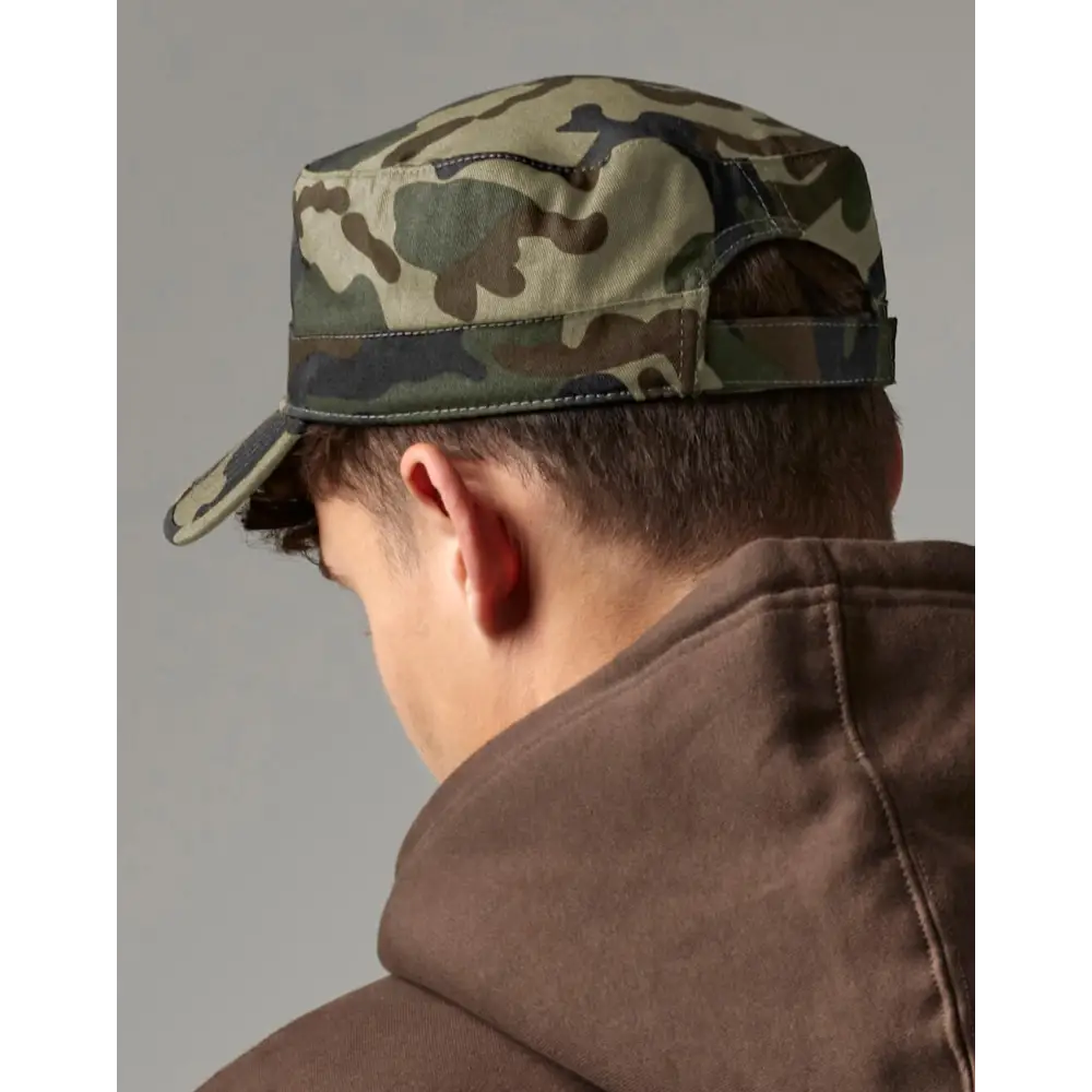 Beechfield Camouflage Army Cap