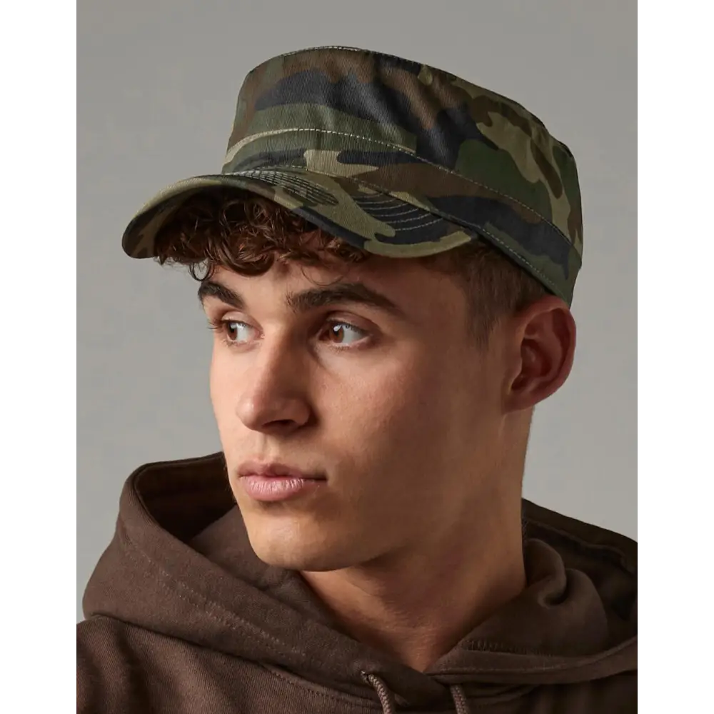 Beechfield Camouflage Army Cap