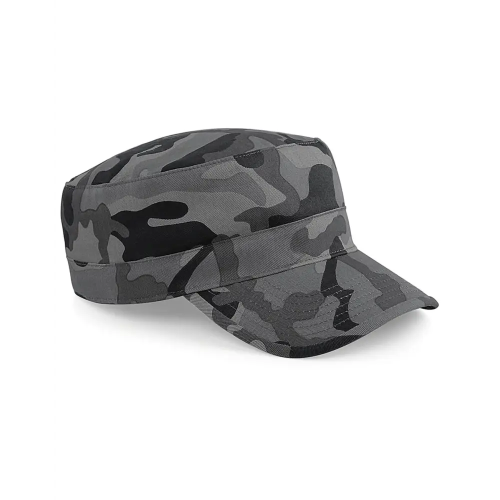 Beechfield Camouflage Army Cap
