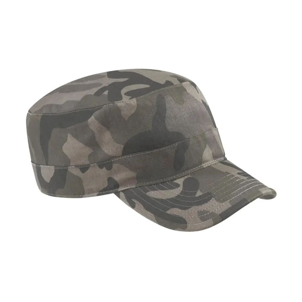 Beechfield Camouflage Army Cap