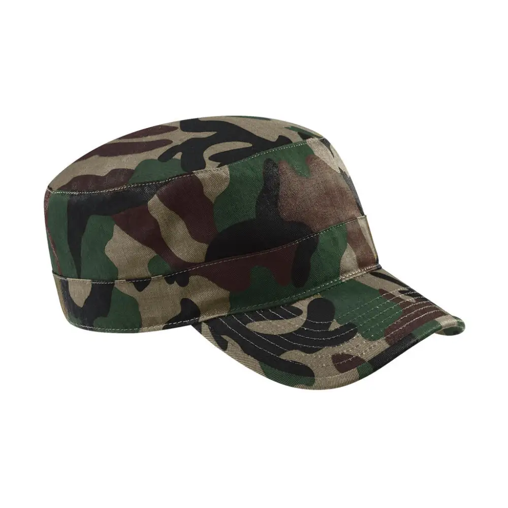 Beechfield Camouflage Army Cap