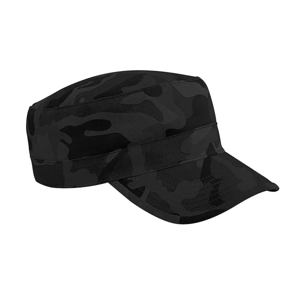 Beechfield Camouflage Army Cap