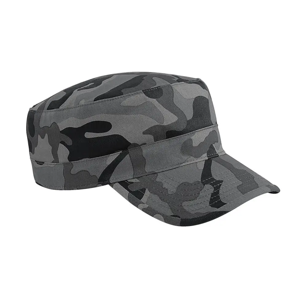 Beechfield Camouflage Army Cap