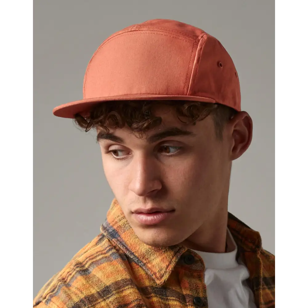 Beechfield Canvas 5 Panel Cap