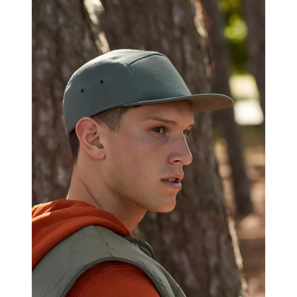Beechfield Canvas 5 Panel Cap