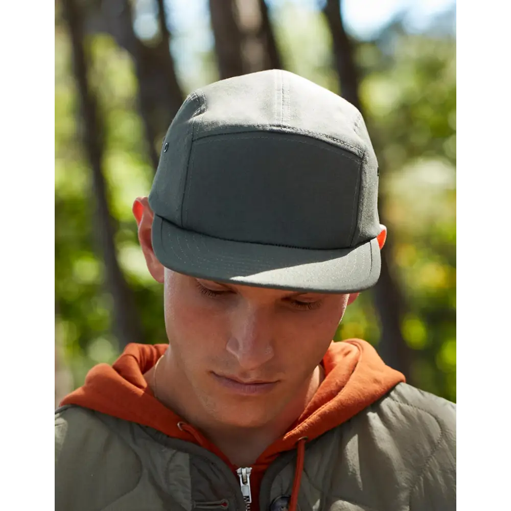 Beechfield Canvas 5 Panel Cap