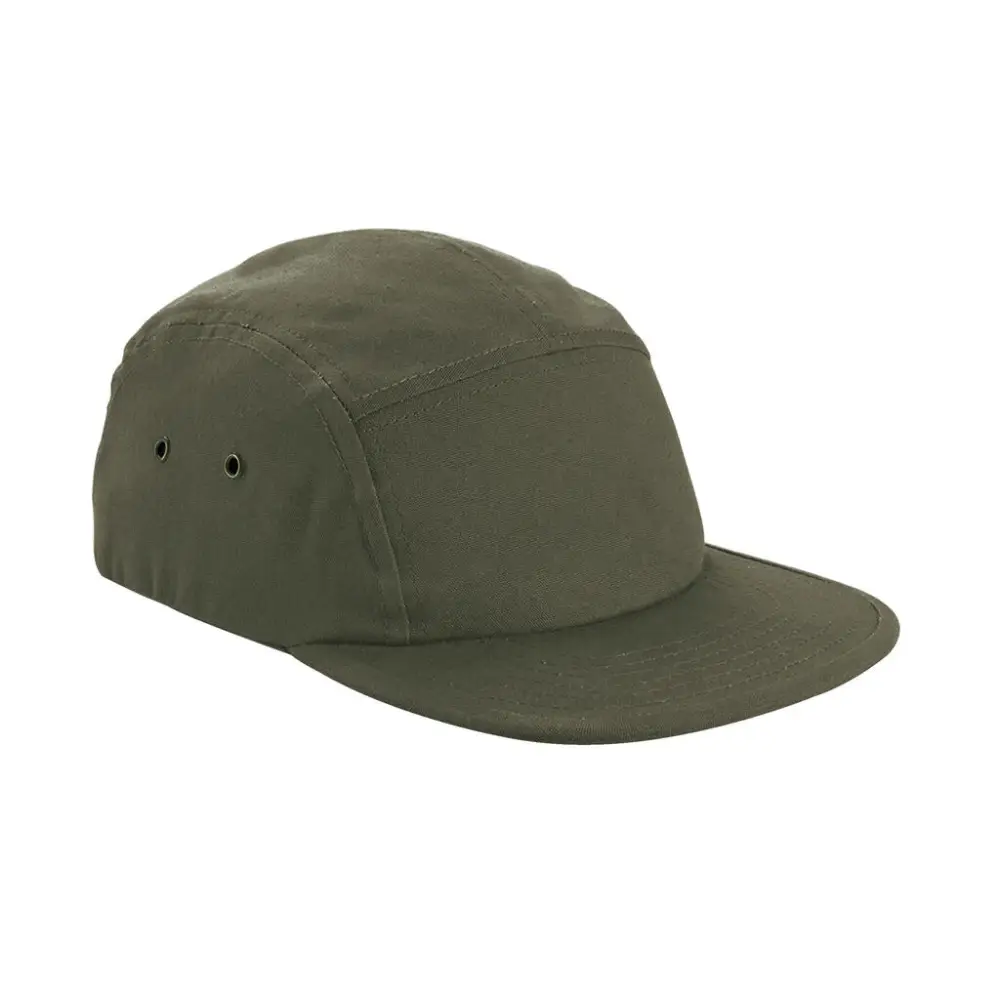 Beechfield Canvas 5 Panel Cap