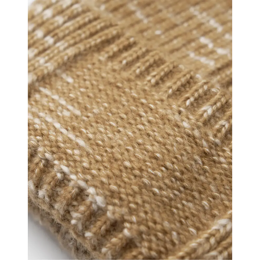 Beechfield Chunky Knitted Patch Beanie