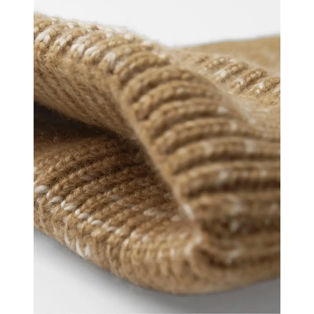 Beechfield Chunky Knitted Patch Beanie