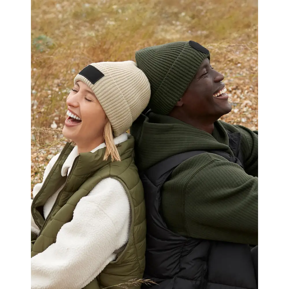 Beechfield Circular Fashion Patch Beanie