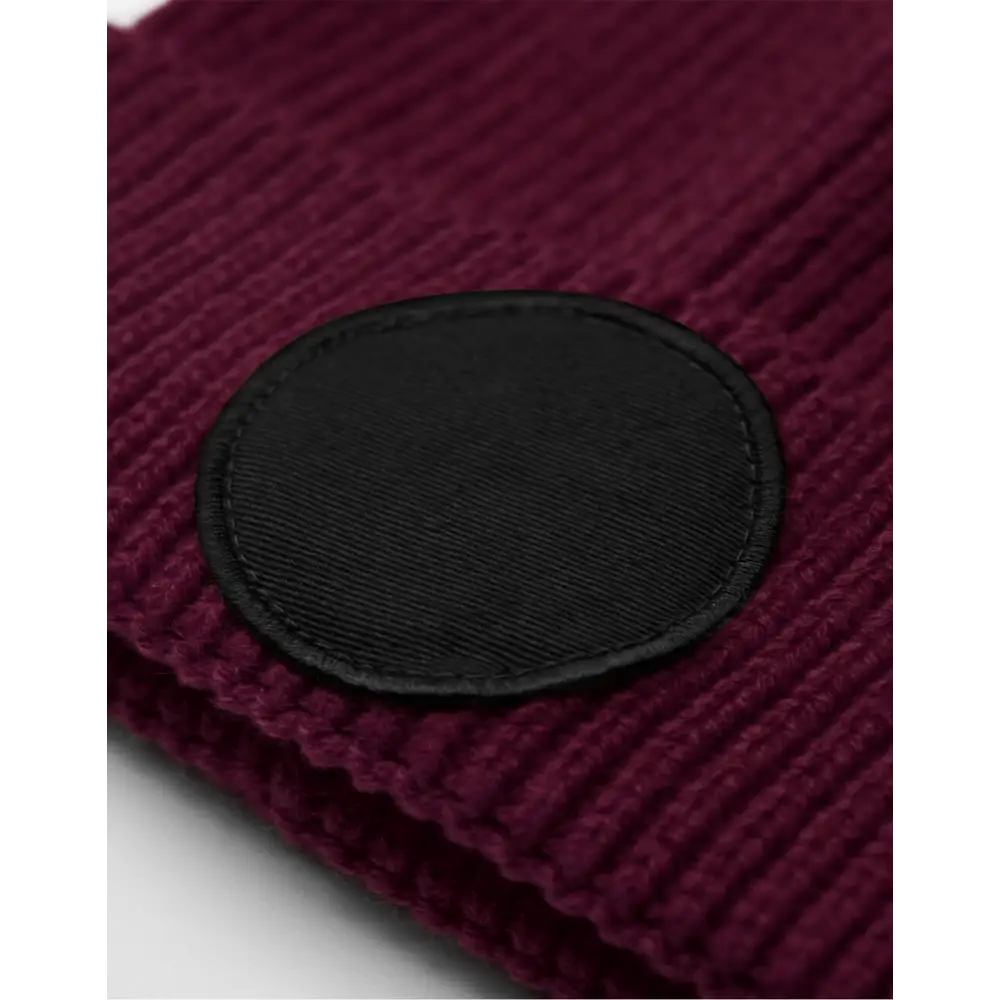Beechfield Circular Fashion Patch Beanie