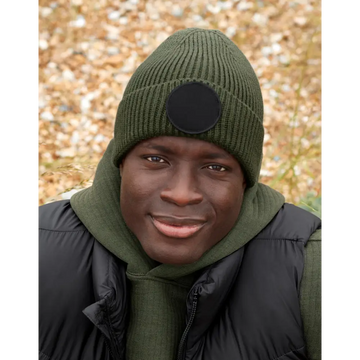 Beechfield Circular Fashion Patch Beanie