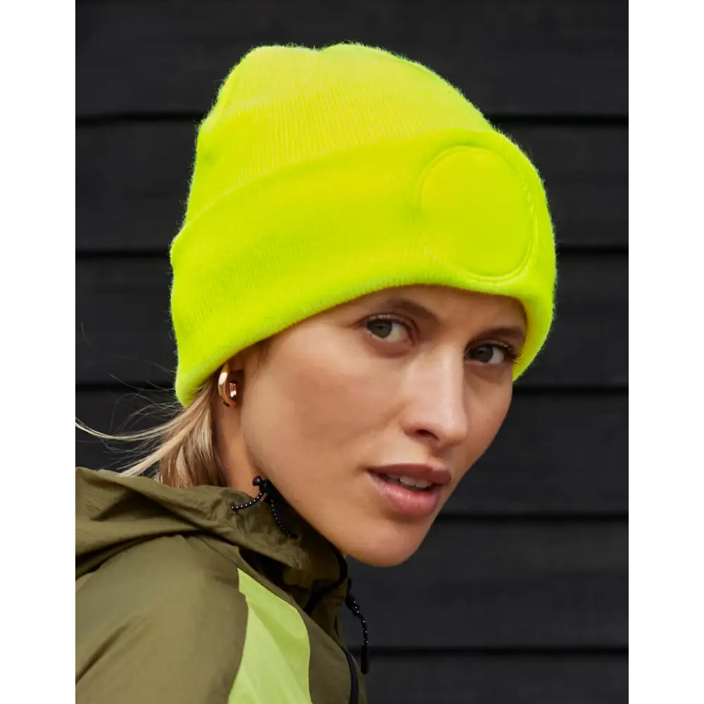 Beechfield Circular Patch Beanie