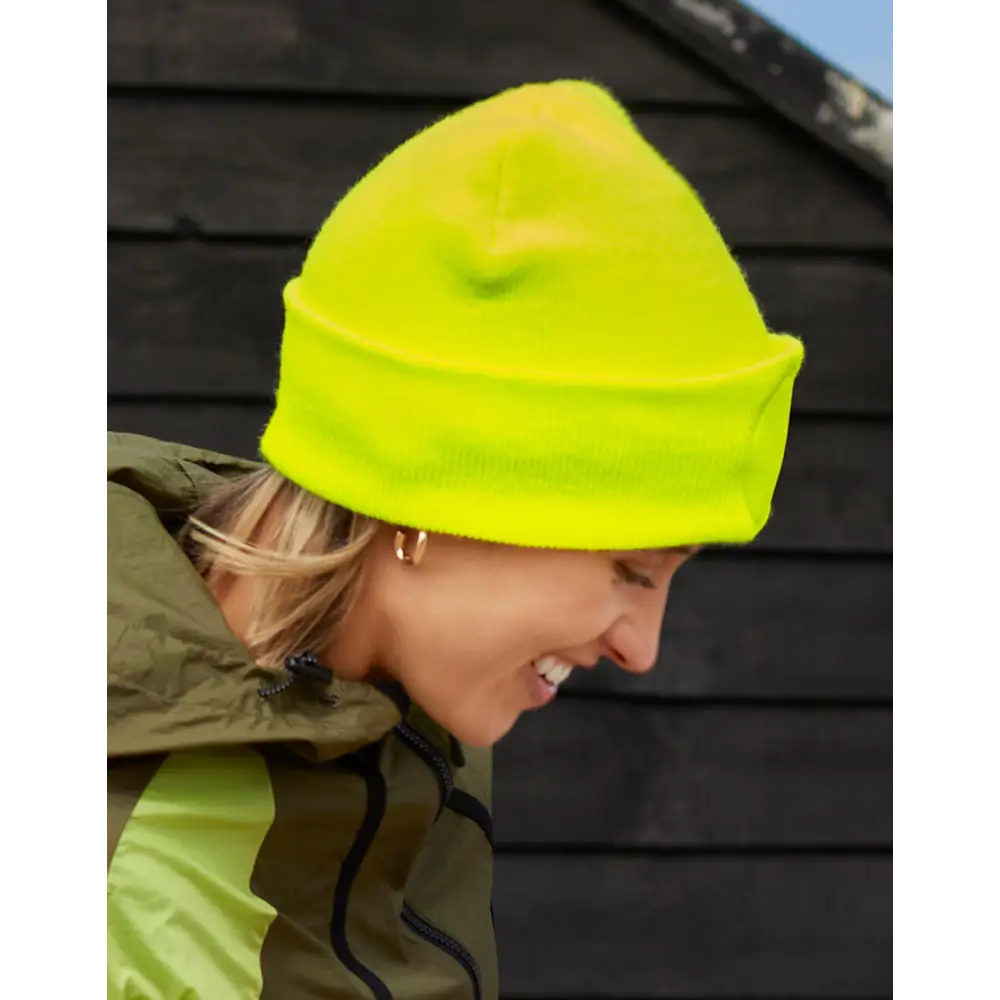 Beechfield Circular Patch Beanie