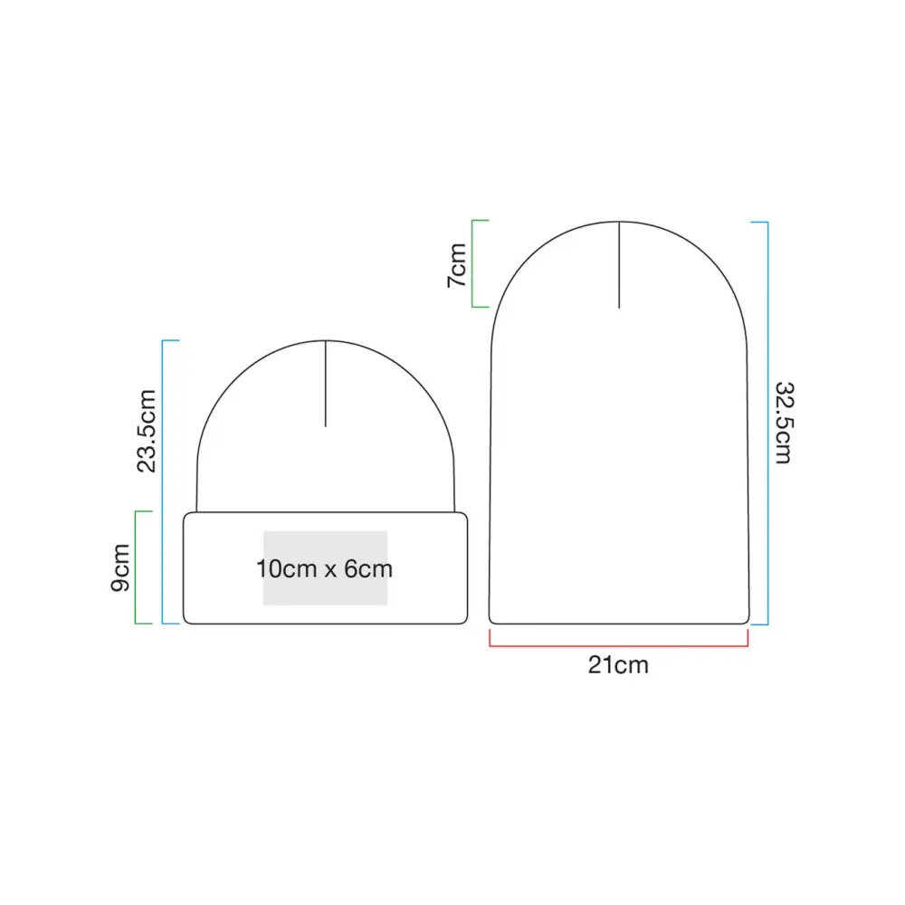 Beechfield Classic Engineered Deep Cuffed Beanie