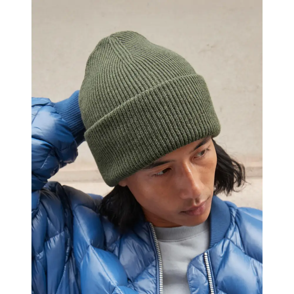 Beechfield Classic Engineered Deep Cuffed Beanie