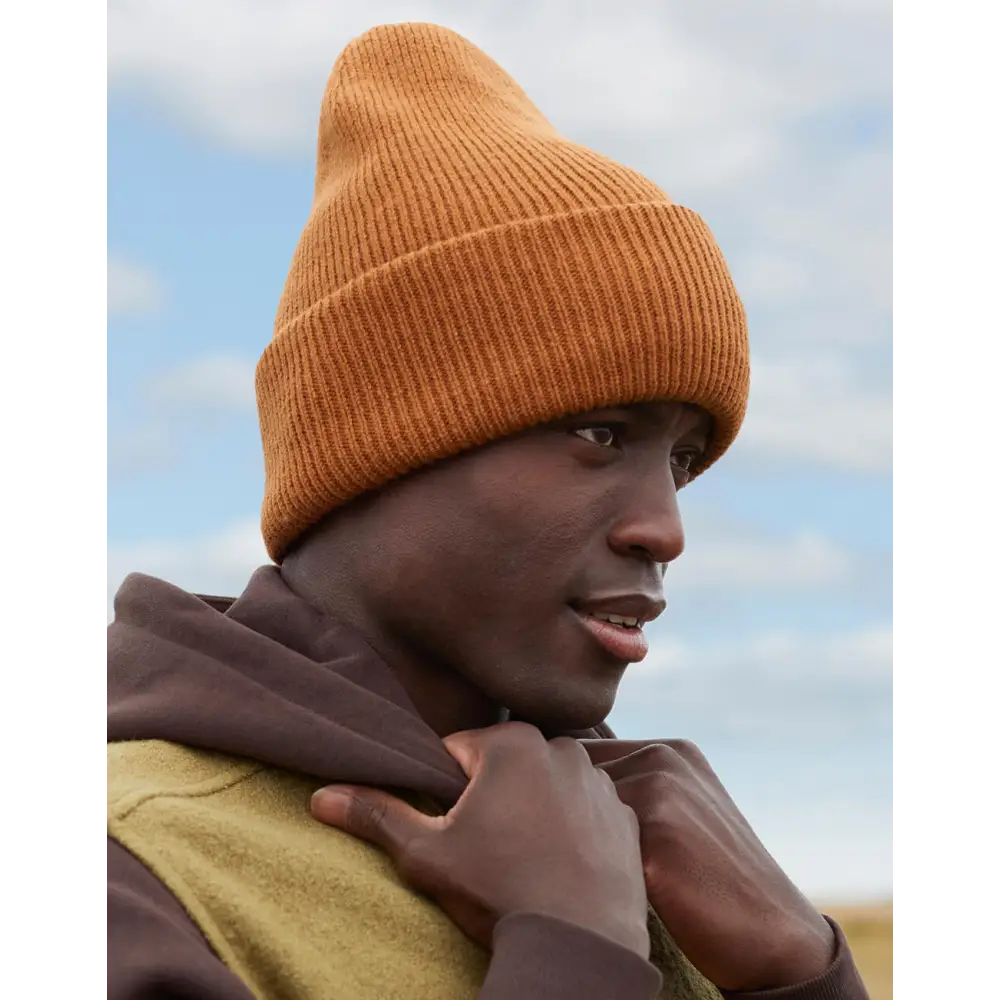 Beechfield Classic Engineered Deep Cuffed Beanie