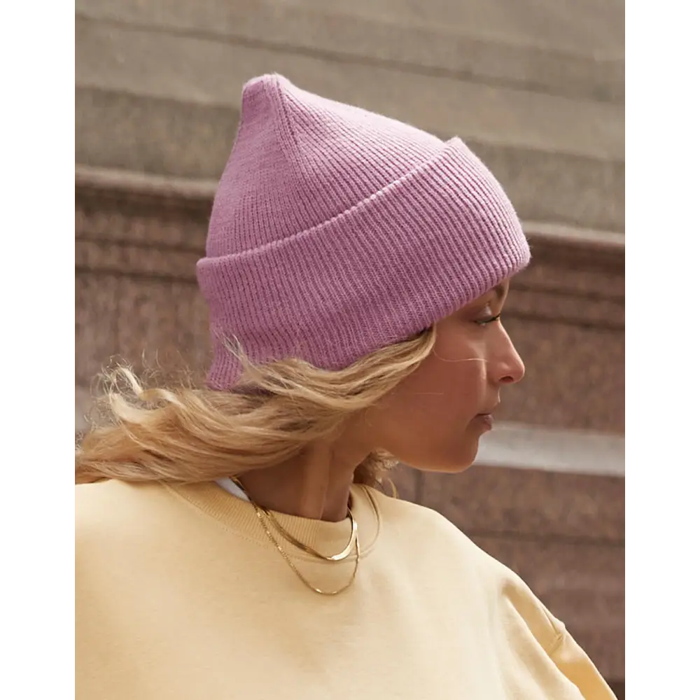 Beechfield Classic Engineered Deep Cuffed Beanie