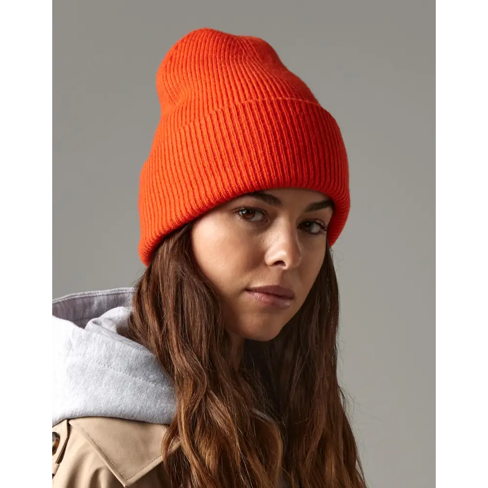 Beechfield Classic Engineered Deep Cuffed Beanie