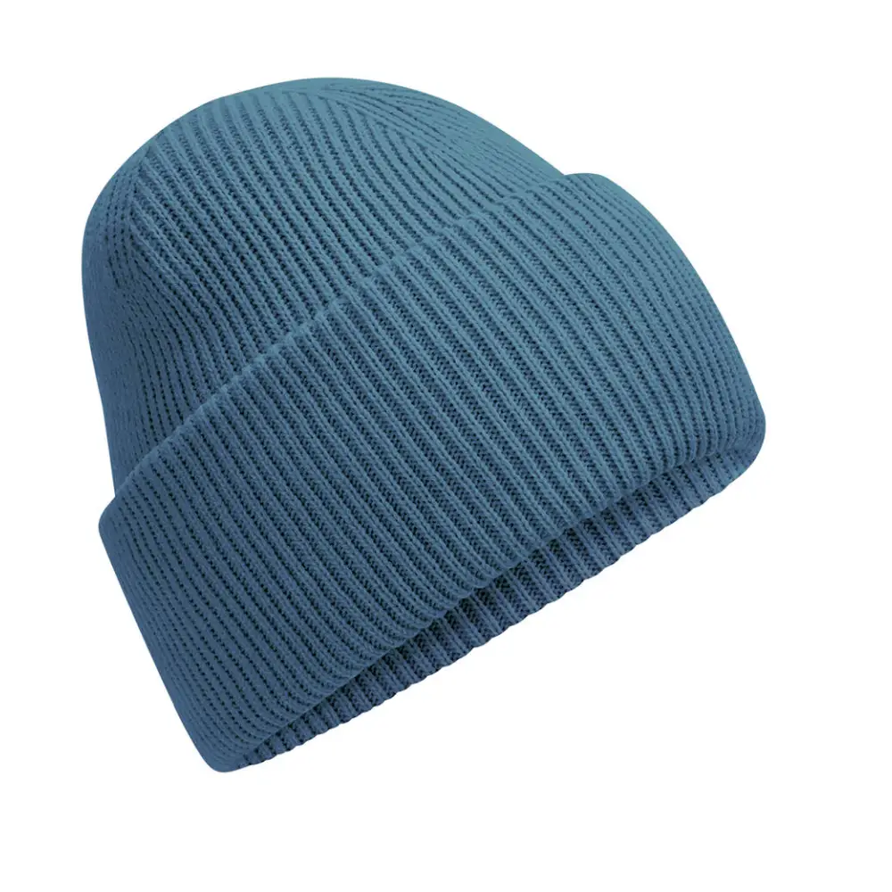 Beechfield Classic Engineered Deep Cuffed Beanie - Airforce Blue