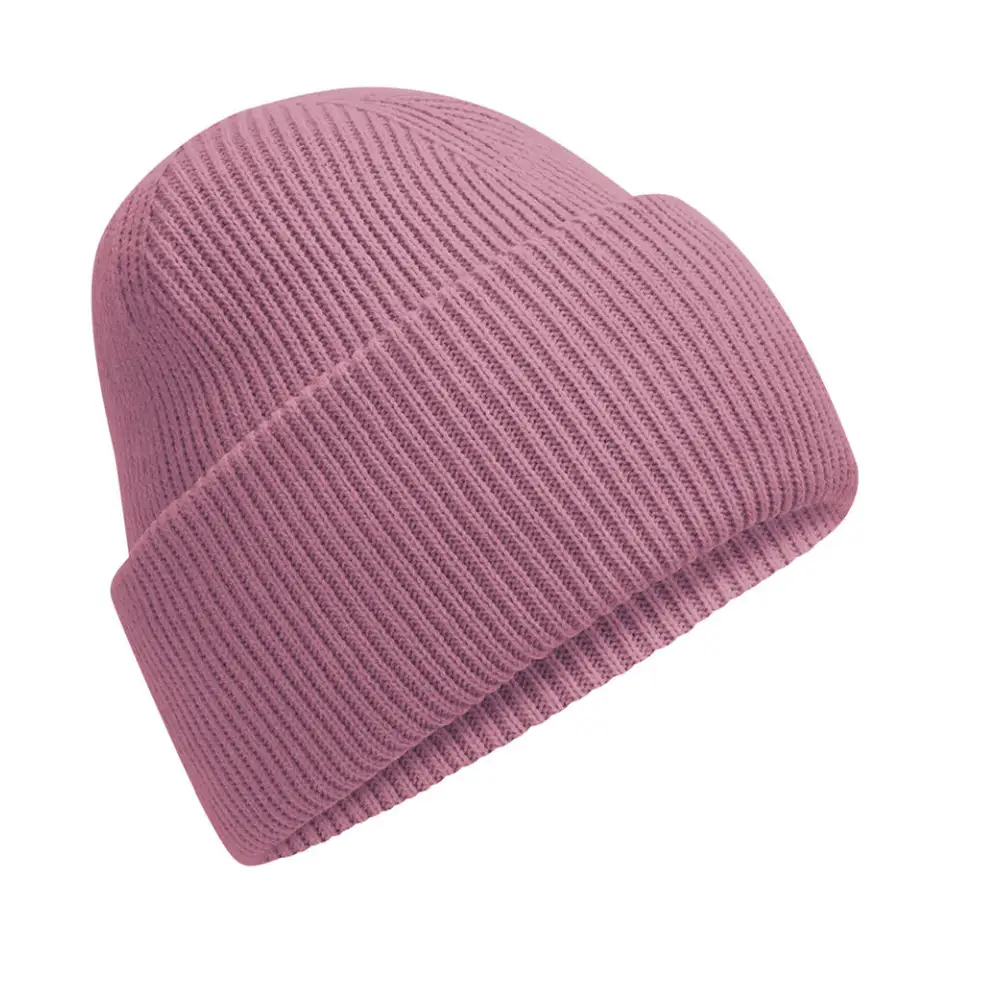 Beechfield Classic Engineered Deep Cuffed Beanie - Dusty Purple