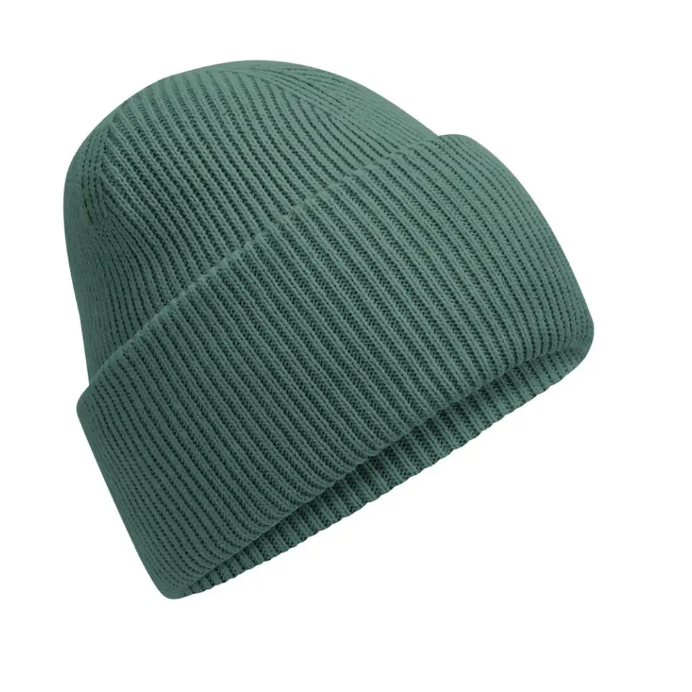 Beechfield Classic Engineered Deep Cuffed Beanie - Marine Green