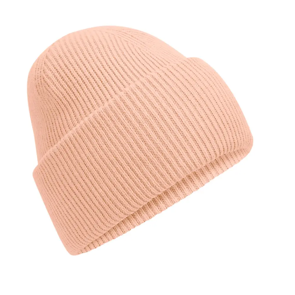 Beechfield Classic Engineered Deep Cuffed Beanie - Peach