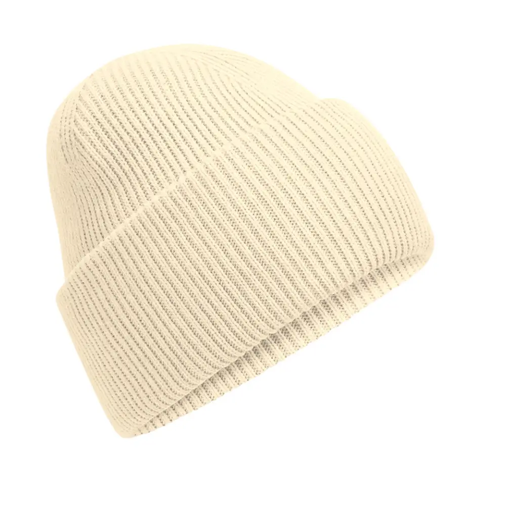 Beechfield Classic Engineered Deep Cuffed Beanie - Vanilla