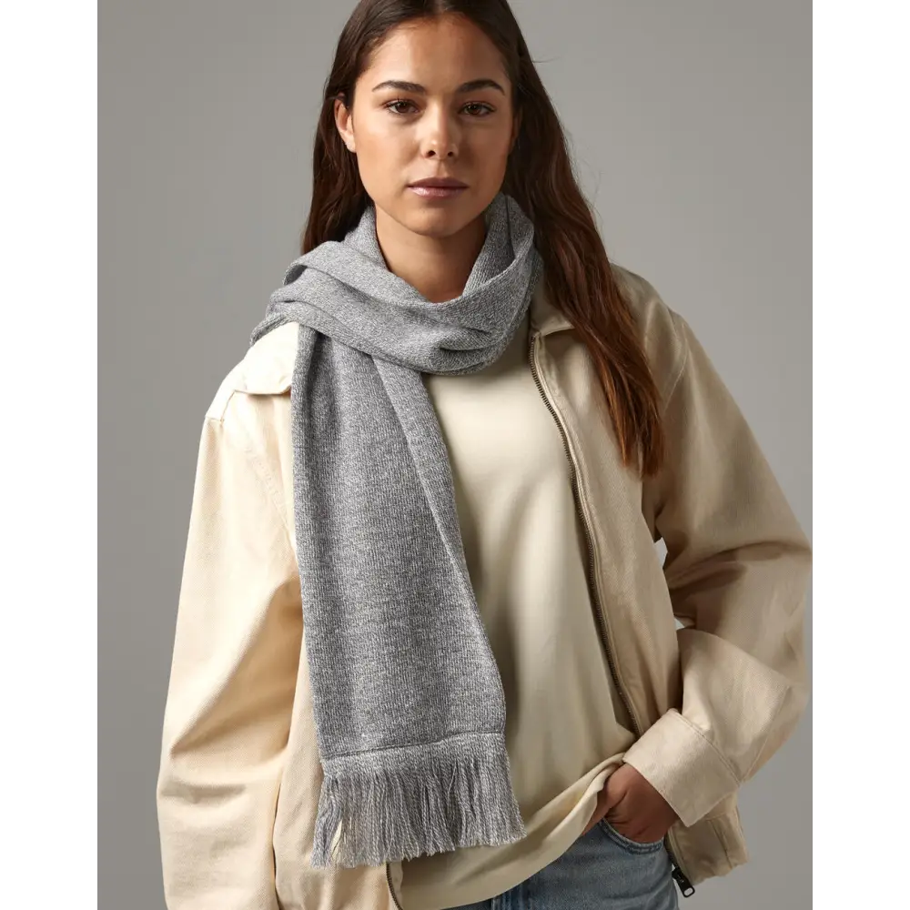 Beechfield Classic Knitted Scarf