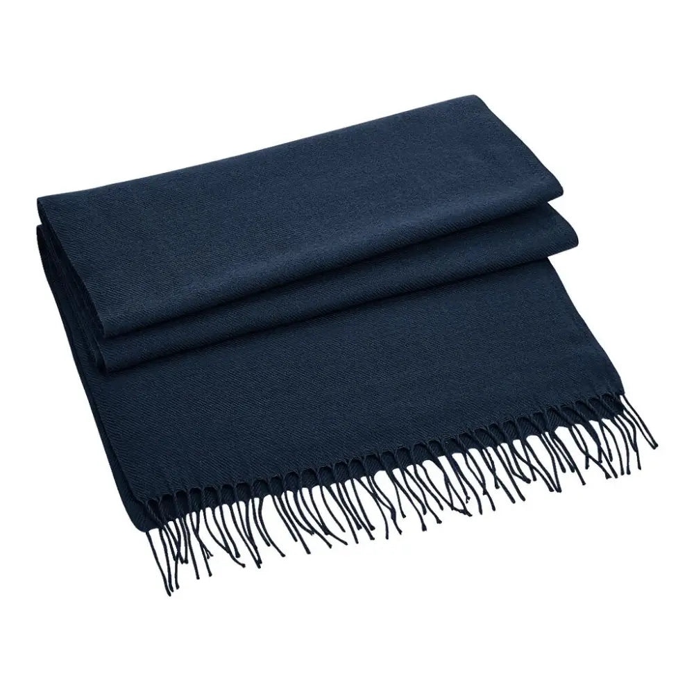 Beechfield Classic Woven Scarf - French Navy