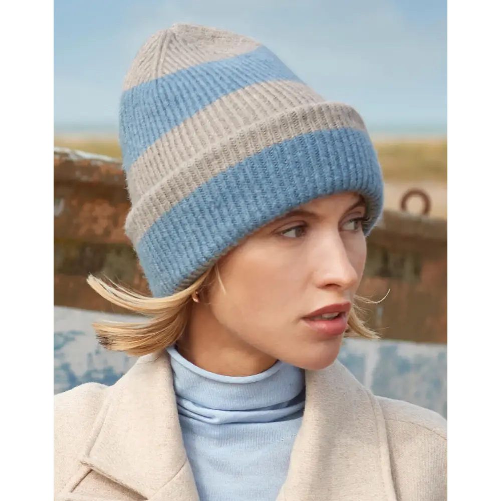 Beechfield Colour Block Beanie