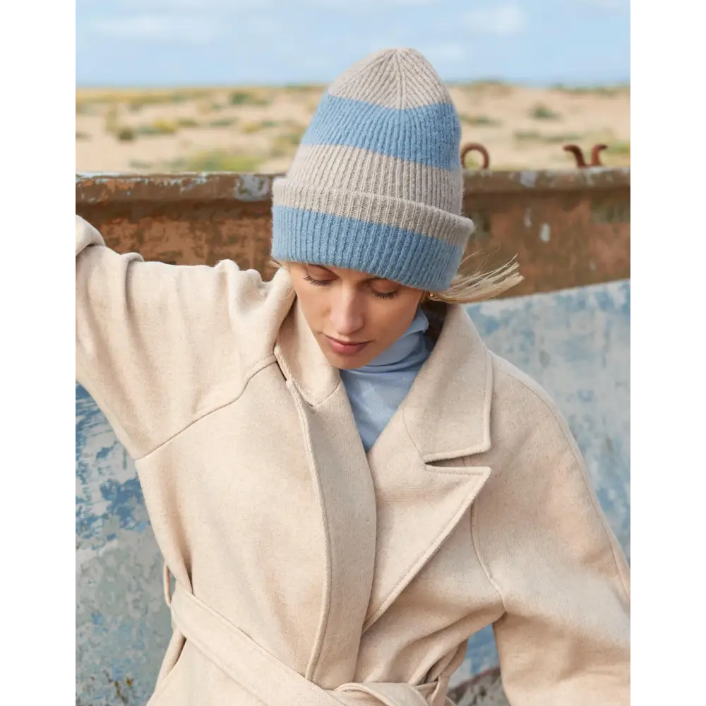 Beechfield Colour Block Beanie