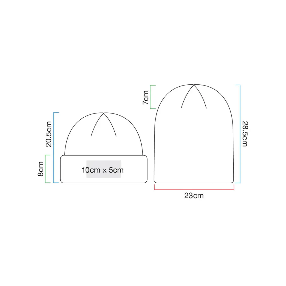 Beechfield Cosy Ribbed Beanie