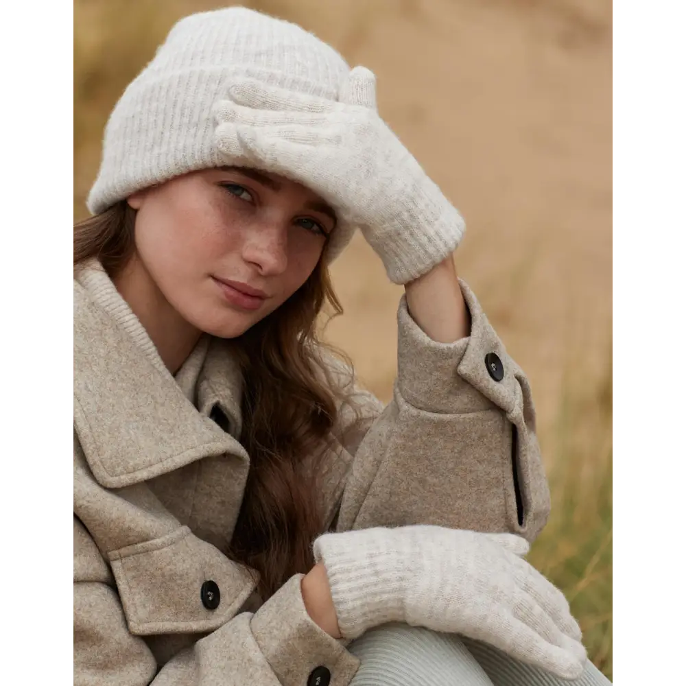 Beechfield Cosy Ribbed Cuff Gloves