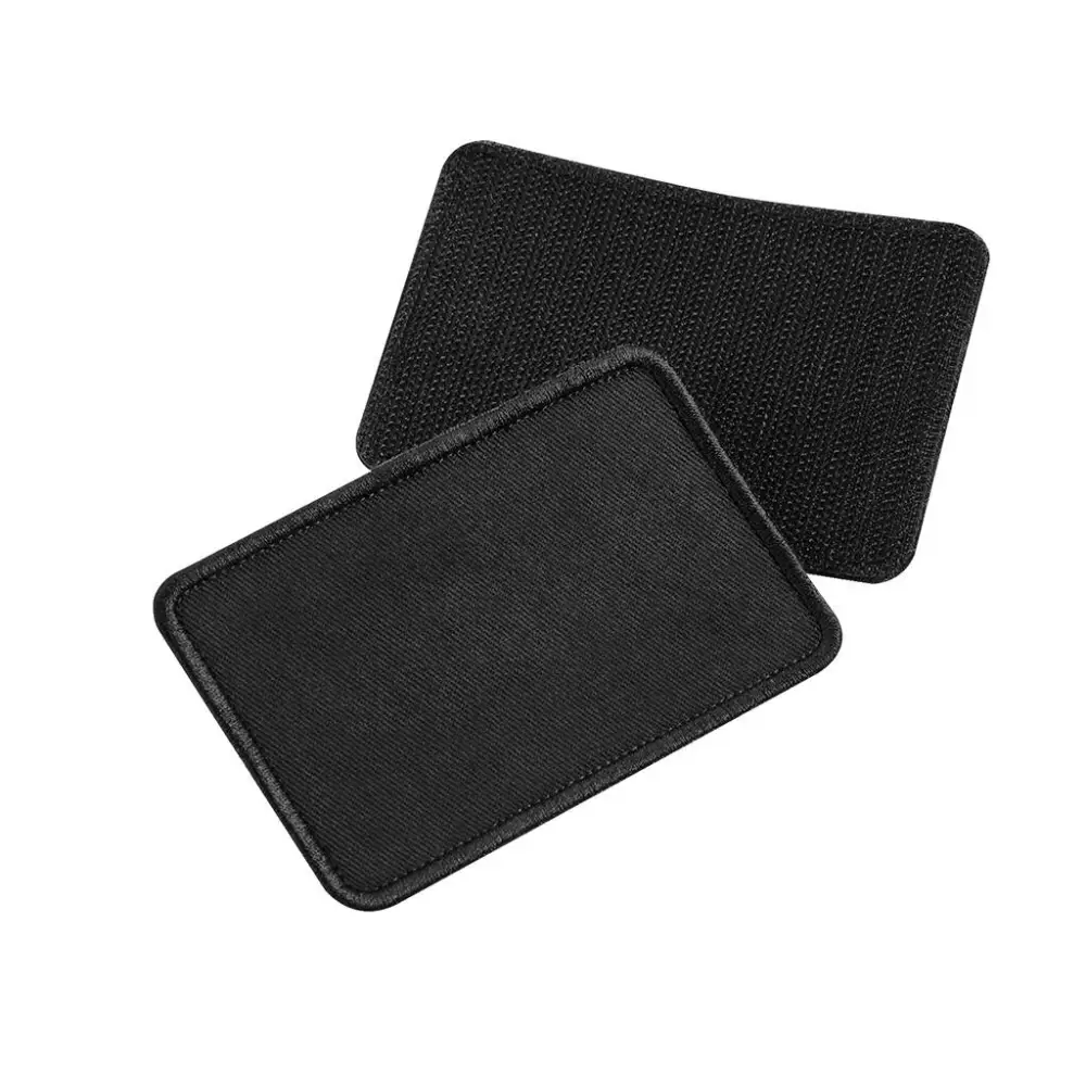 Beechfield Cotton Removable Patch - Black