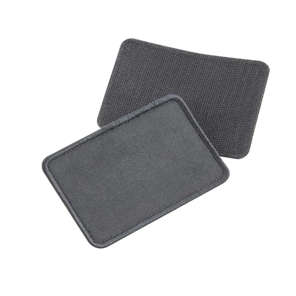 Beechfield Cotton Removable Patch - Black