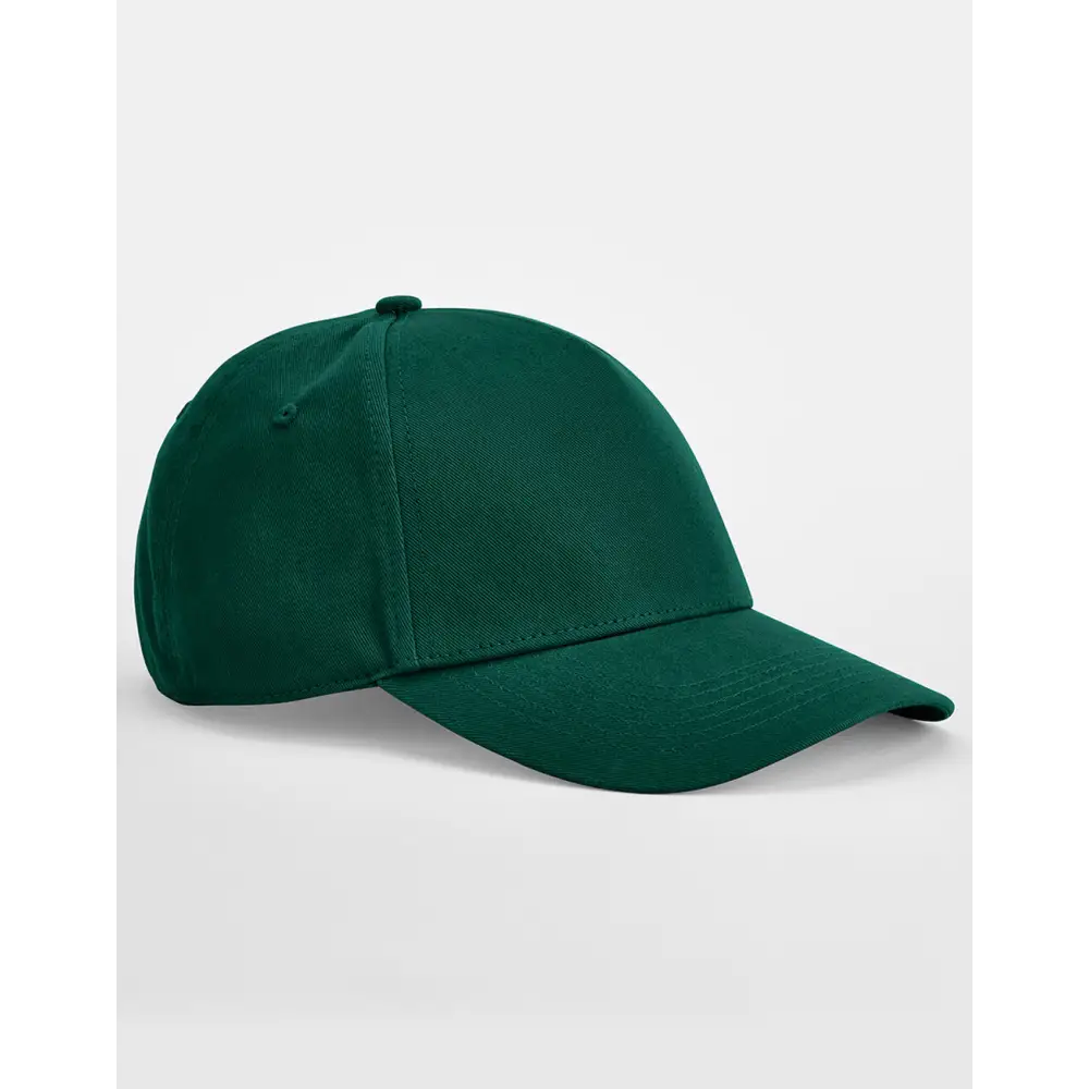 Beechfield EarthAware® Clas. Org. Cotton 5 Panel Cap - Bottle Green