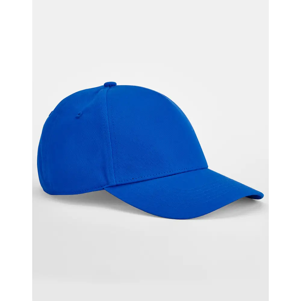 Beechfield EarthAware® Clas. Org. Cotton 5 Panel Cap - Bright Royal