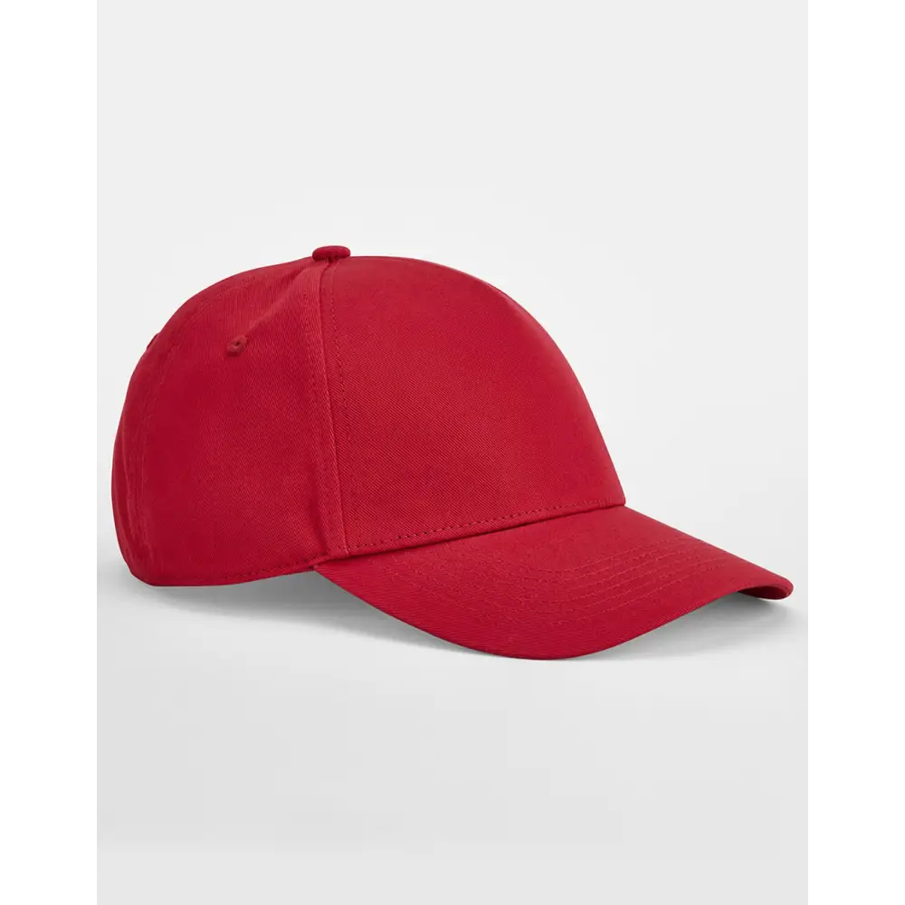 Beechfield EarthAware® Clas. Org. Cotton 5 Panel Cap - Classic Red