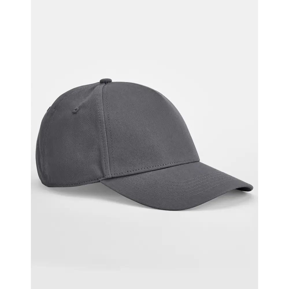 Beechfield EarthAware® Clas. Org. Cotton 5 Panel Cap - Graphite Grey