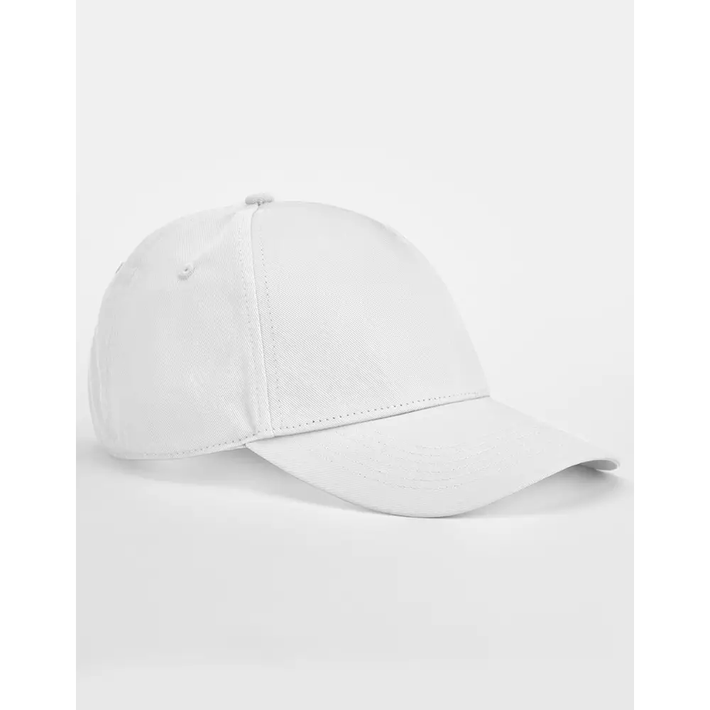 Beechfield EarthAware® Clas. Org. Cotton 5 Panel Cap - White