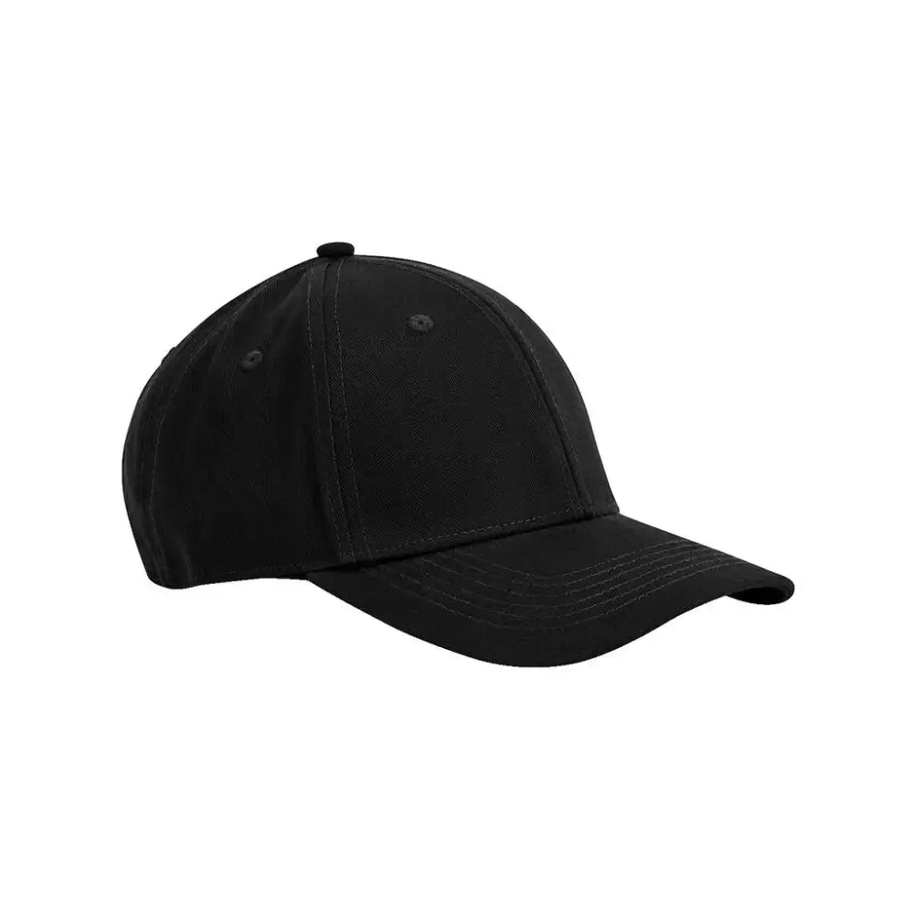 Beechfield EarthAware® Clas. Org. Cotton 6 Panel Cap - Black