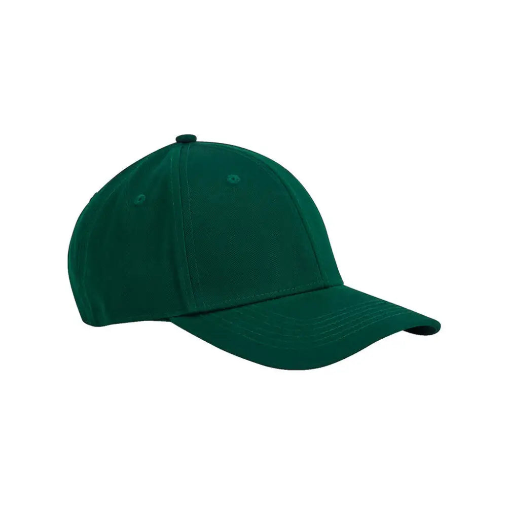 Beechfield EarthAware® Clas. Org. Cotton 6 Panel Cap - Bottle Green